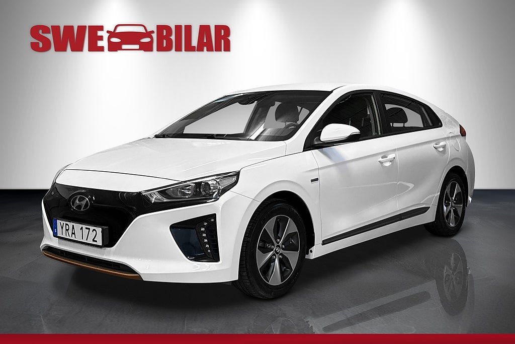 Hyundai IONIQ Electric 28 kWh Comfort NAIV Carplay S&V-Hjul