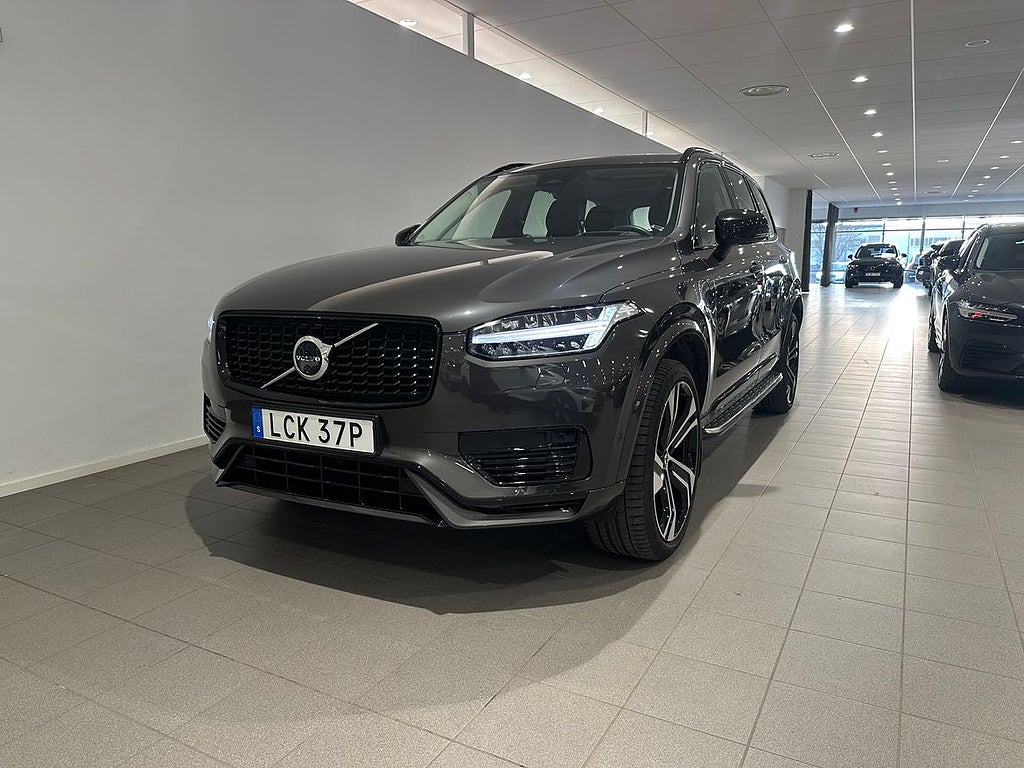 Volvo XC90 7 Säten T8 Ultra Dark Edition