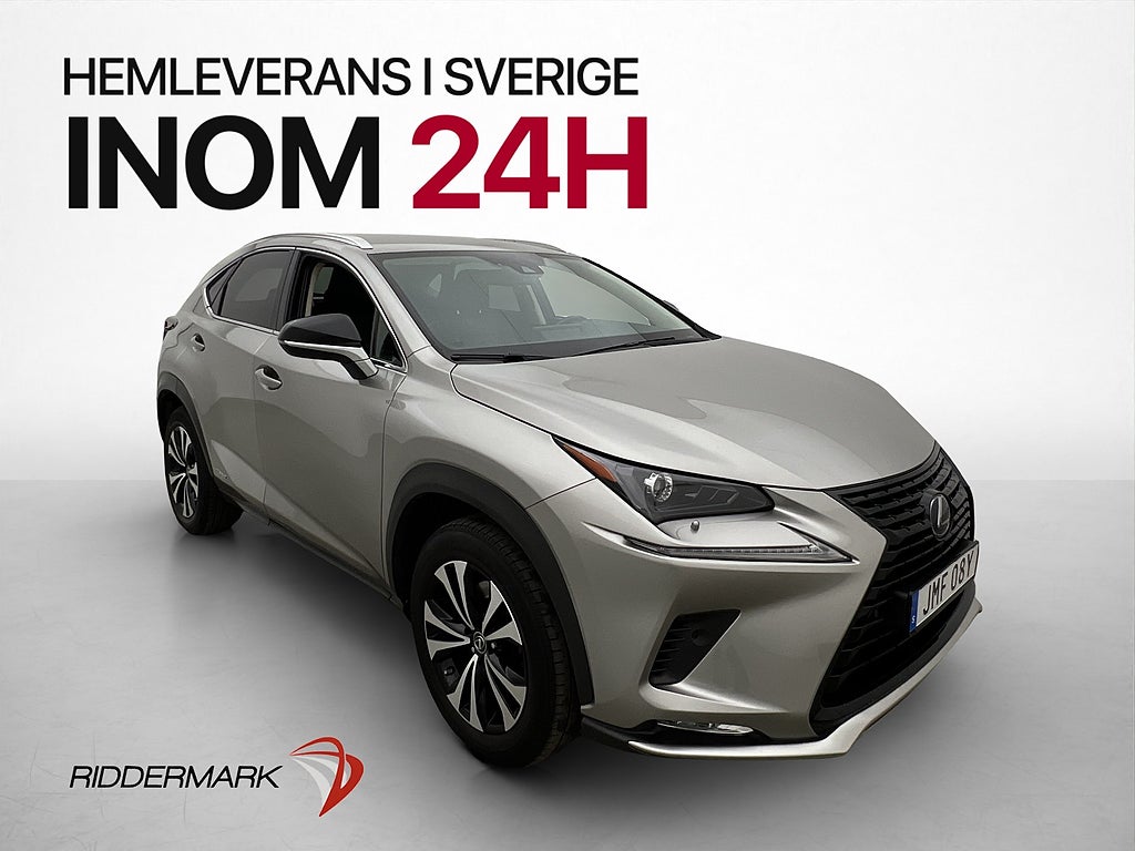 Lexus NX 300h 2.5 197hk AWD Kyushu Edition Kamera Drag Navi