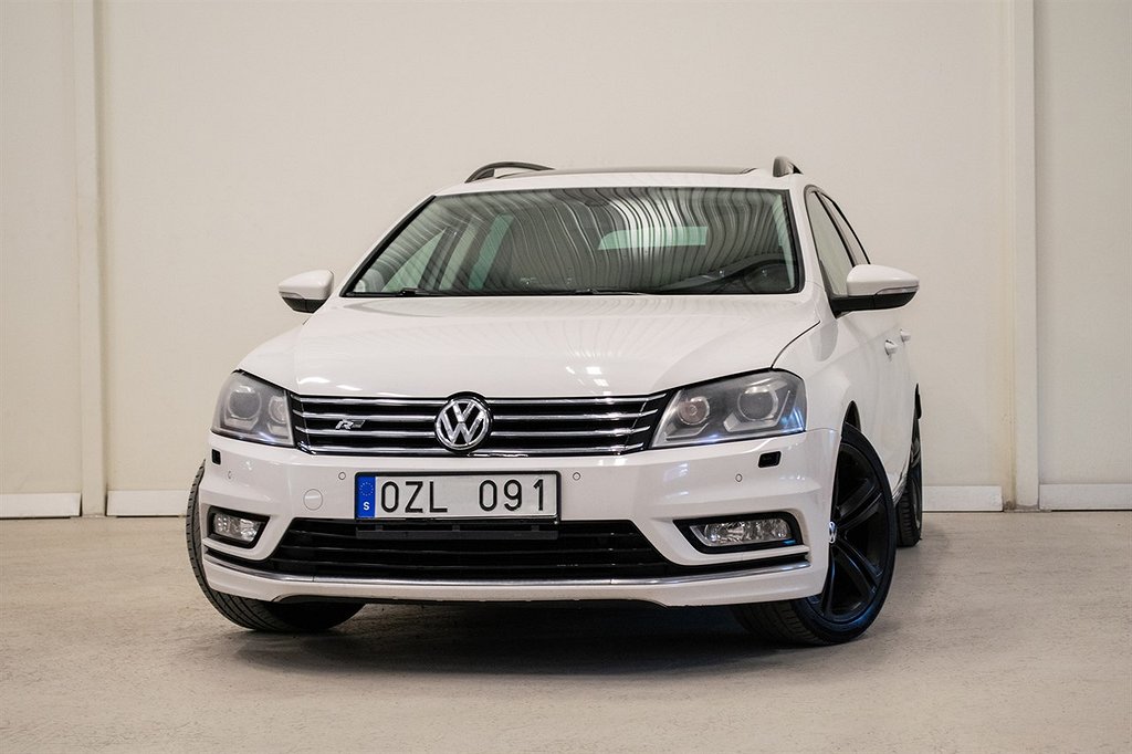 Volkswagen Passat 2.0 TDI 4M R-line Skinn D-värm K-rem bytt 170hk