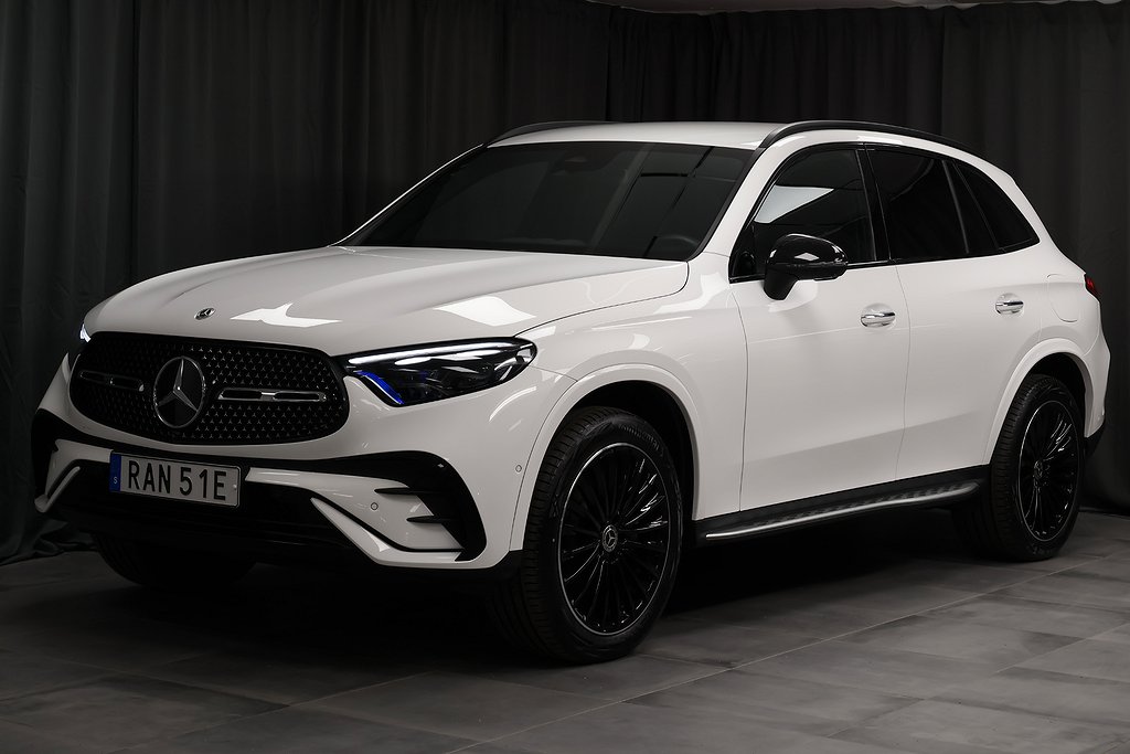 Mercedes-Benz GLC 300 e 4MATIC AMG Värmare Navigator Kamera