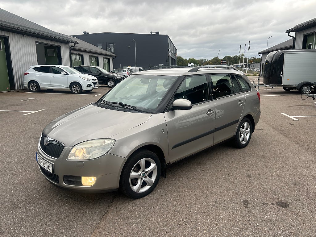 Skoda Fabia Kamkedja, Nybes, S&V ingår, 