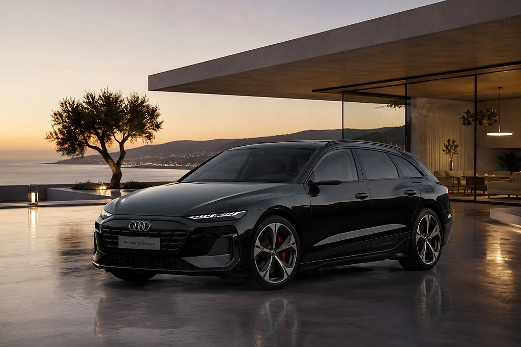 Audi A6 e-tron QUATTRO S-Line Avant
