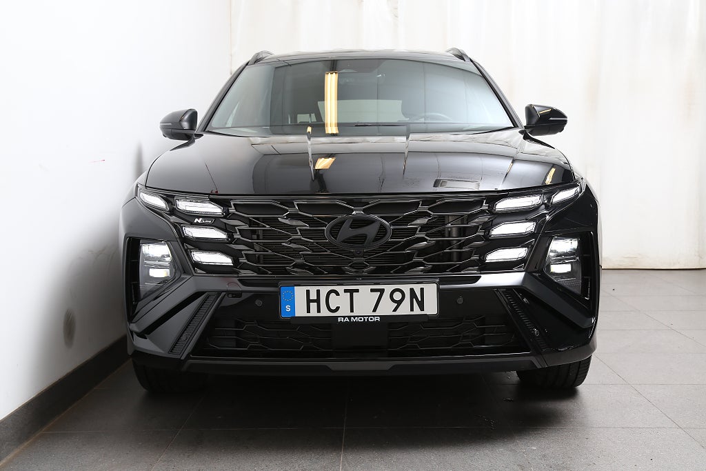 Hyundai Tucson PHEV 4WD N-Line | 288HK | Moms 2026