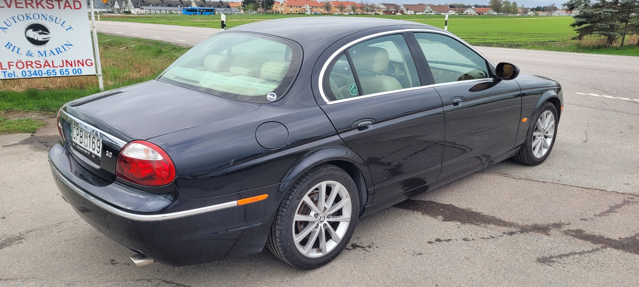 Jaguar S-Type 3.0 V6 Euro 3 2005, bild 4/10