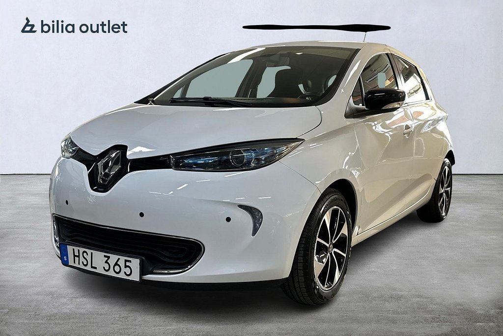 Renault Zoe 41 kWh R90 92hk Friköpt B-Kam Navi