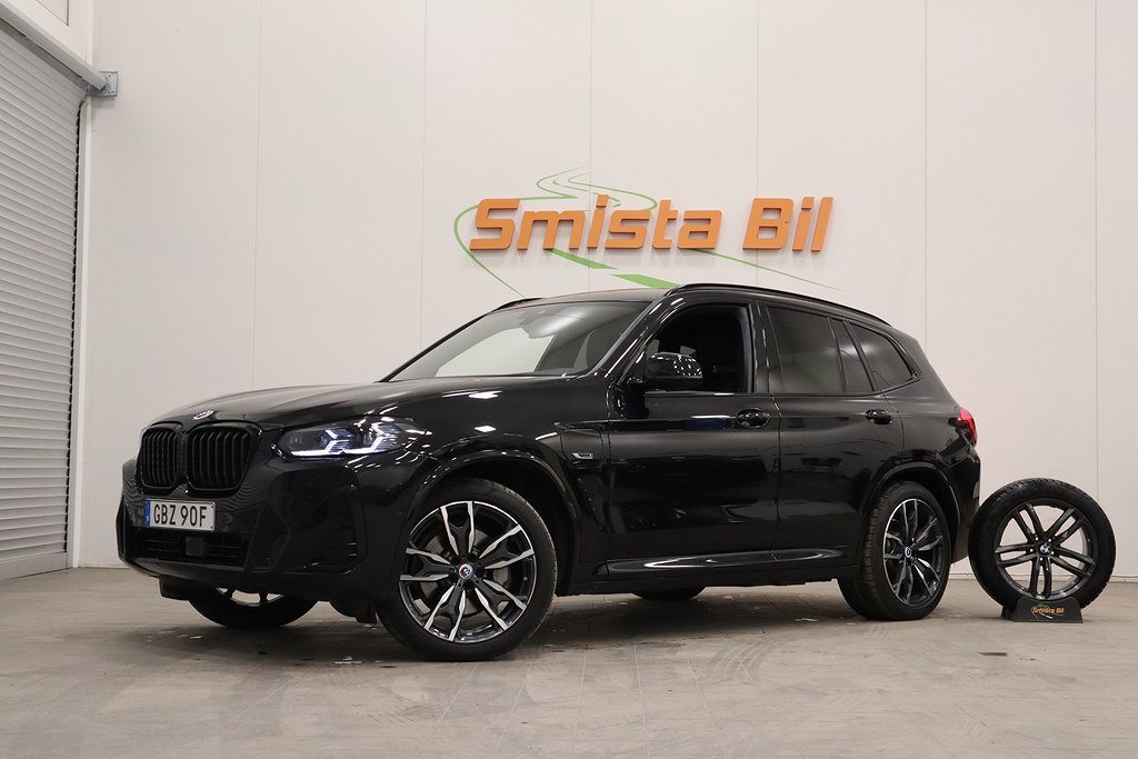 BMW X3 xDrive30e Plug-in M Sport LÄDER DRAG ADAPTIV-FART MOMS 292hk