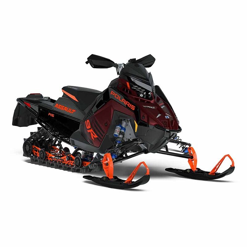 Polaris 9R Switchback Assault 146 Elstart 7S Kampanj!!