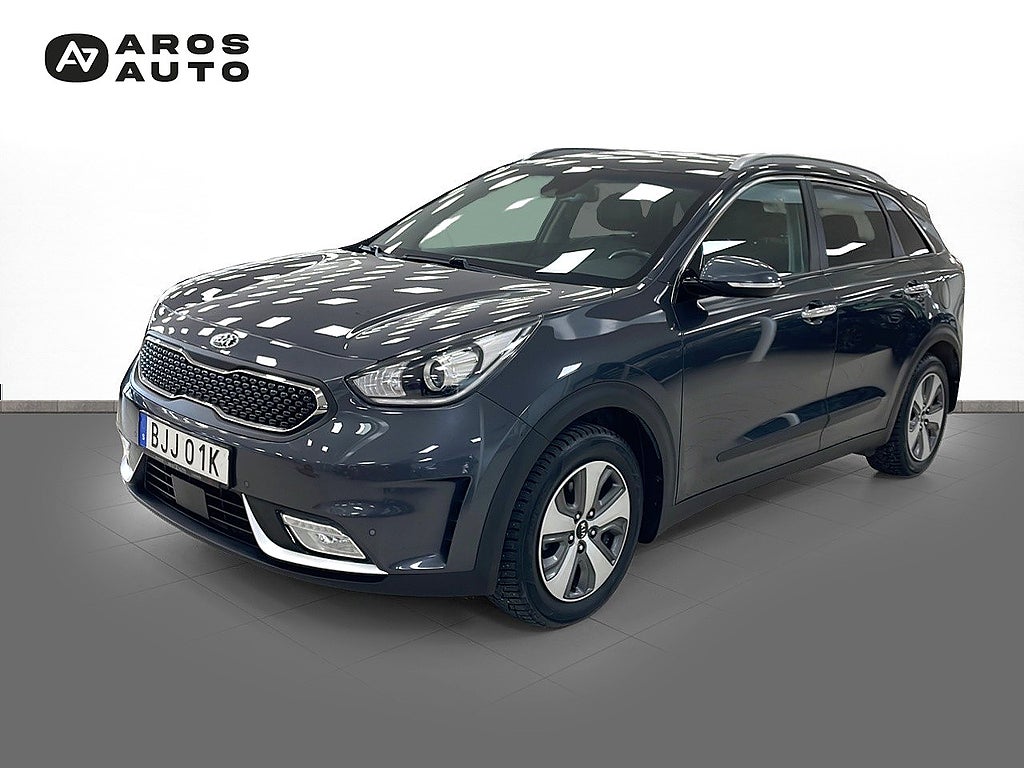 Kia Niro Hybrid DCT Advance Plus / Dragkrok! 