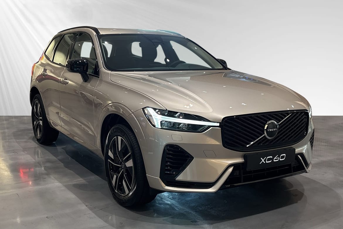 Volvo XC60 Plus Nordic Edition KAMANJ 2027, bild 5/36