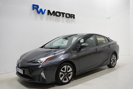 Toyota Prius Hybrid CVT 122hk M-värm B-kamera Farthållare Bluetooth