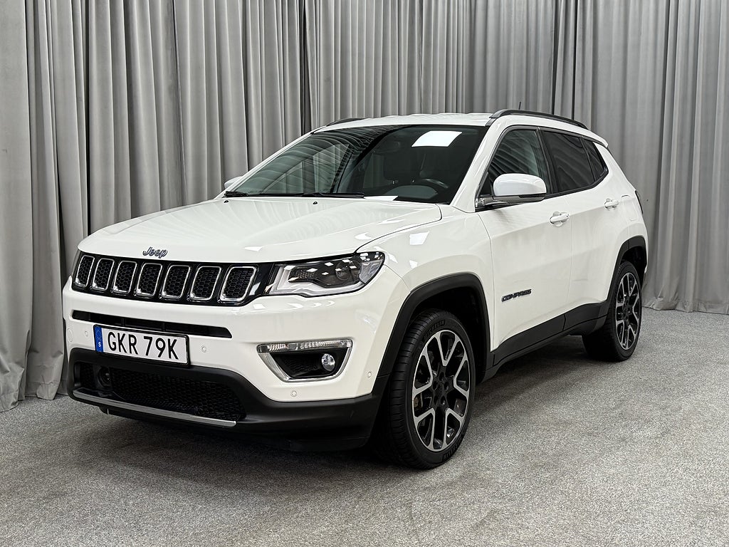 Jeep Compass PHEH 190HK Limited 4xe AWD Navi
