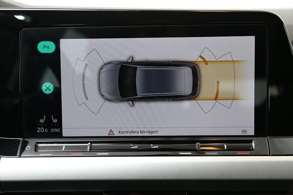 Volkswagen Golf 1,5 eTSI 131hk Aut Sportscombi 2022