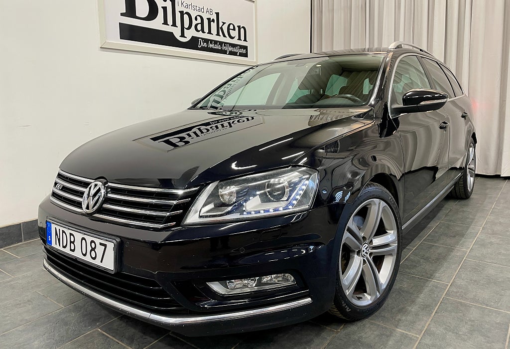 Volkswagen Passat Variant 2.0 TDI R-Line 4Motion GT Euro5 170hk /VÄRMARE 
