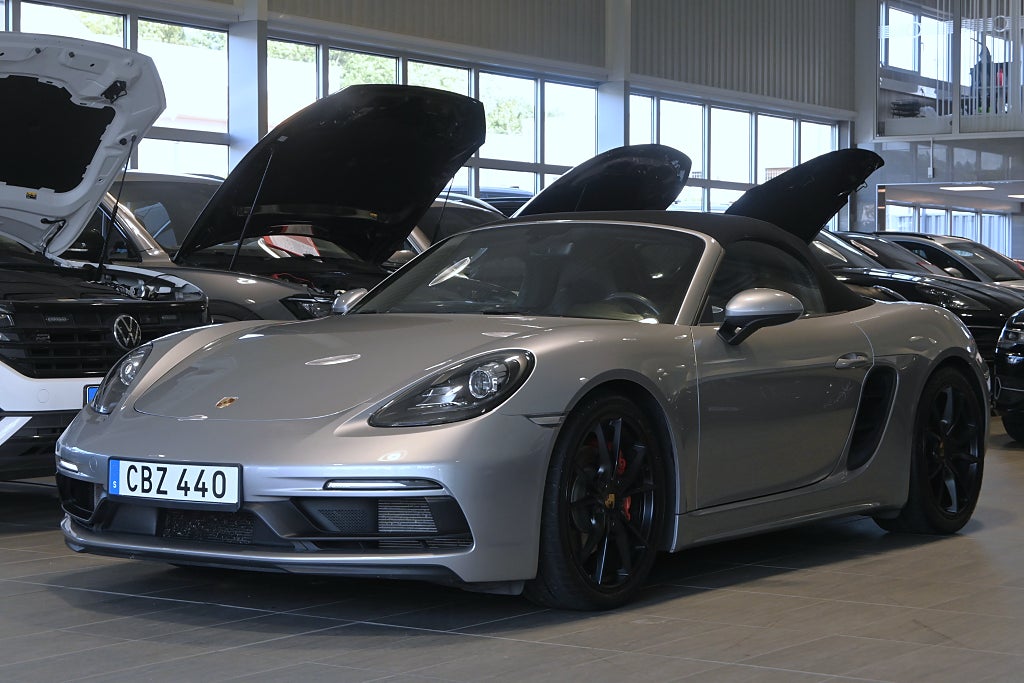 Porsche 718 Boxster GTS 364hk BOSE 1 Ägare