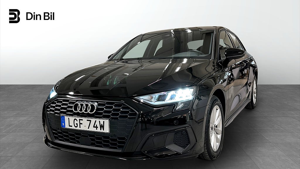 Audi A3 Sportback 35 TFSI 150 HK Proline 6-växlad I Dragkrok