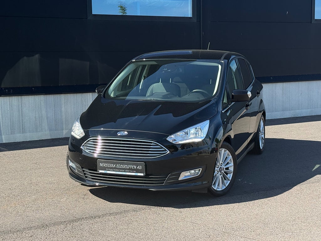Ford C-Max 1.0 EcoBoost Titanium Euro 6, ny kamrem, toppskick