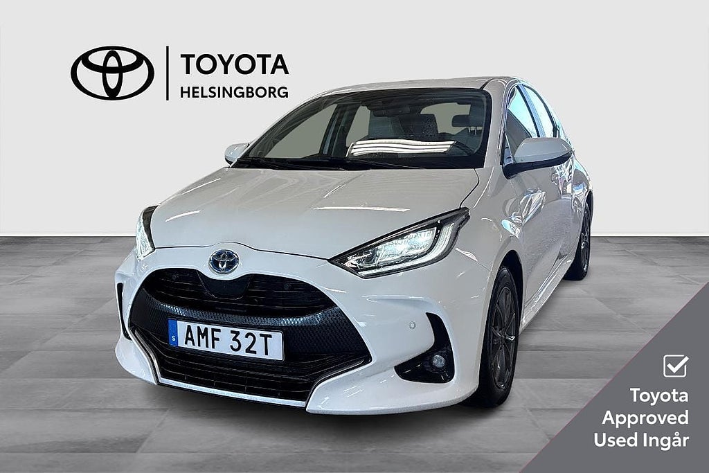 Toyota Yaris Hybrid 1,5 5d Style Edition Säkerhetspaket