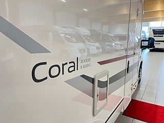 Husbil-halvintegrerad Adria CORAL 600 SL 13 av 13