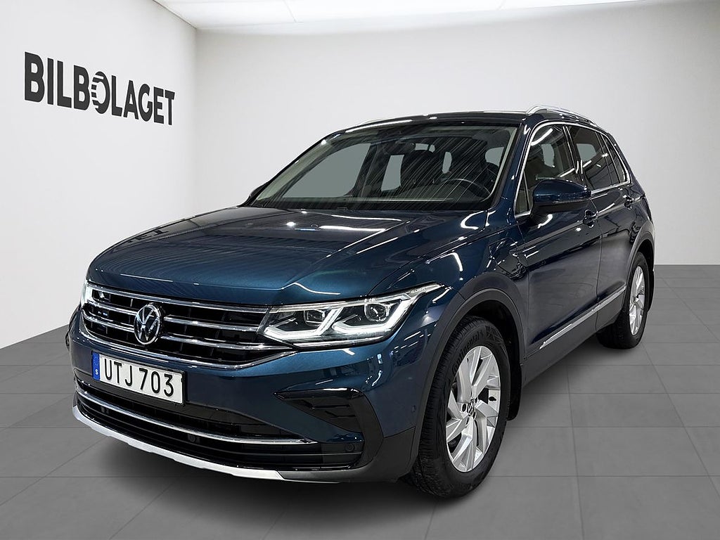 Volkswagen Tiguan eHybrid 245 hk Elegance Dragkrok Kamera