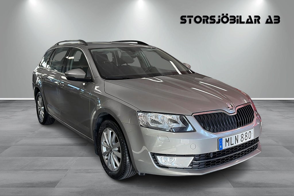Skoda Octavia Kombi 1.6 TDI 4x4 Ambition Euro 5 +Vinterhjul