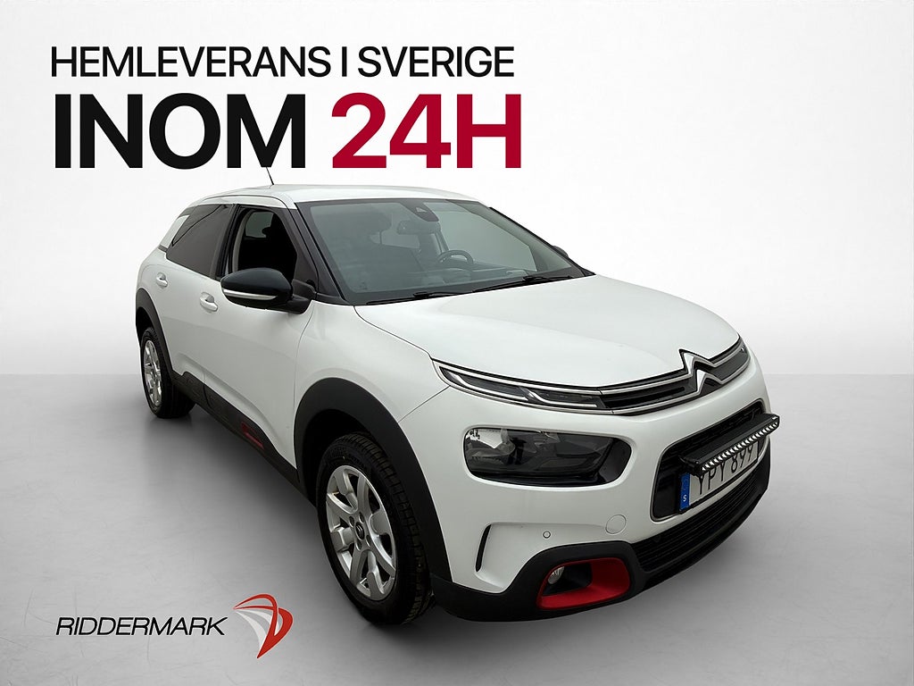 Citroën C4 Cactus 1.2 PureTech 110hk Dragkrok Navi Sensorer