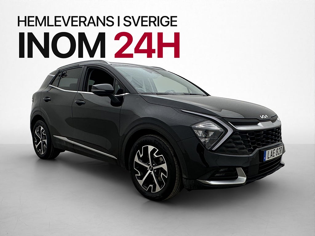 Kia Sportage Hybrid 230hk AWD Kamera Dragkrok CarPlay Navi