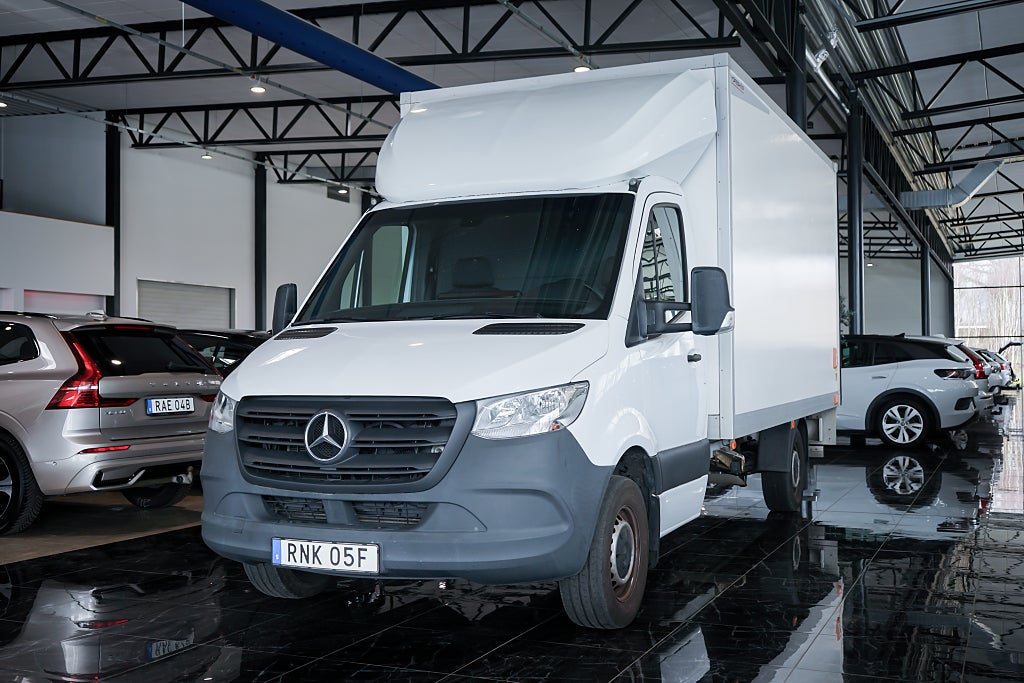 Mercedes-Benz Sprinter 316 CDI Chassi AUT Bakgavel Webasto Kamera 