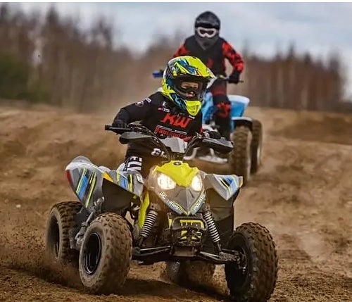 Polaris - Sälj din Junior-ATV till oss - 50cc till 400cc 