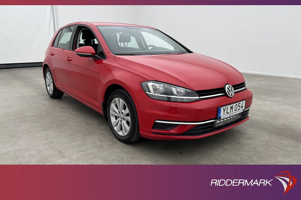 Volkswagen Golf 1.0 TSI 110hk Kamera Dragkrok  MOMS