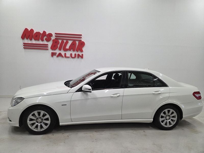 Mercedes-Benz E 200 Cdi BlueEfficiency Manuell 136 Hk Classic