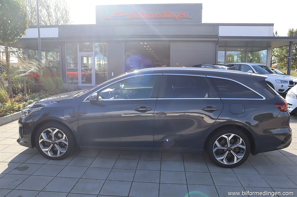 Kia Cee´d 1.6 Plug-in Hybrid SW 141hk, Rattvärme, BT musik/telefon, dragkr