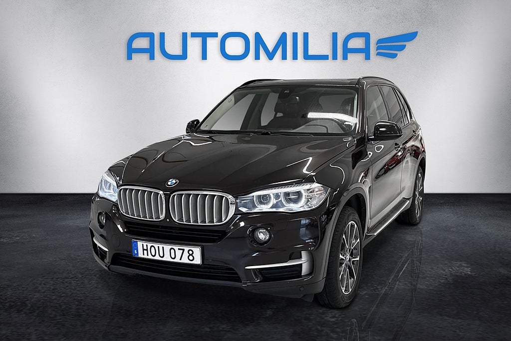 BMW X5 xDrive40d Steptronic, 360, Harman Kardon