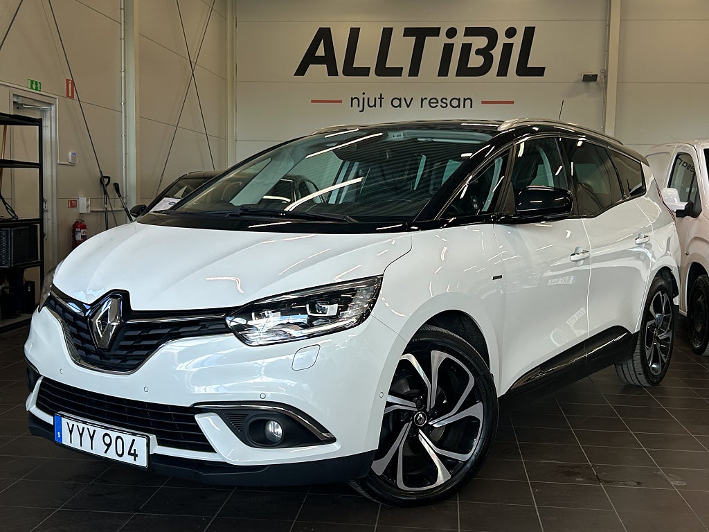 Renault Grand Scénic 1.5 dCi EDC AUT BOSE NYSERVAD Drag/Kamera/Navi/HUD/BLIS
