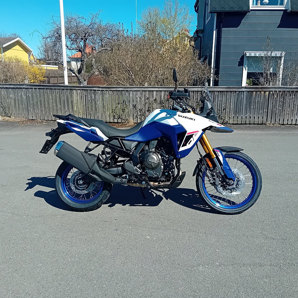 Suzuki V-Strom 800DE // 7 ÅRS GARANTI