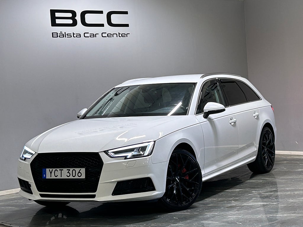 Audi A4 Avant 2.0 TDI Proline Värmare Dragkrok Dynamic 190hk 