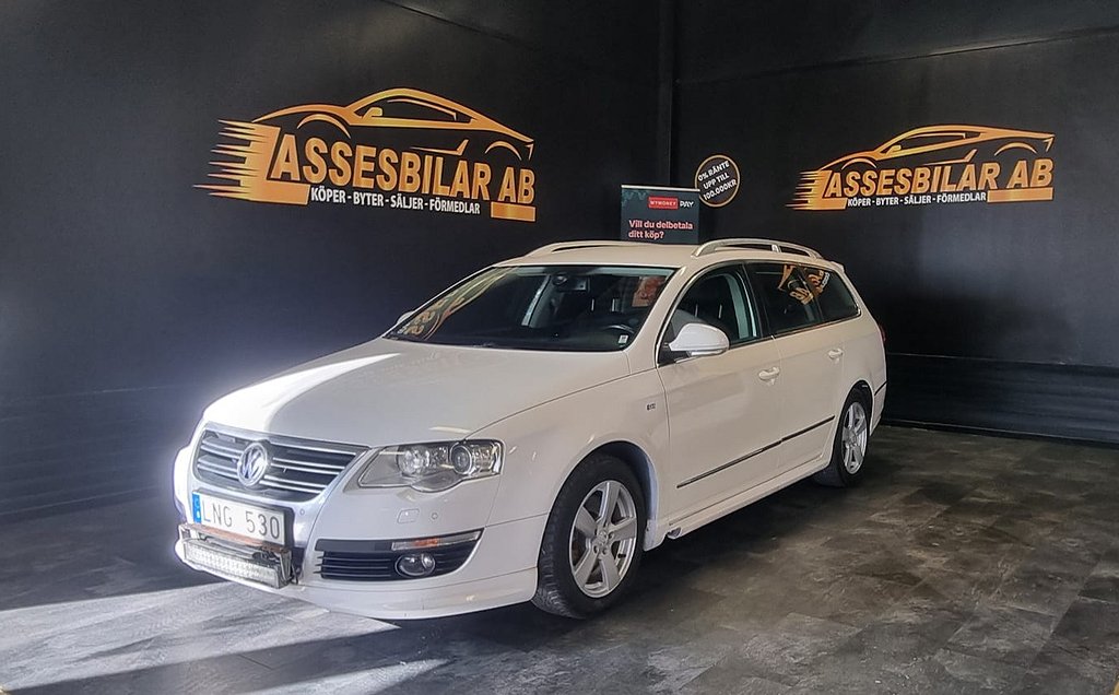 Volkswagen Passat Variant 2.0 TDI 4Motion Sportline ( SÅLD )