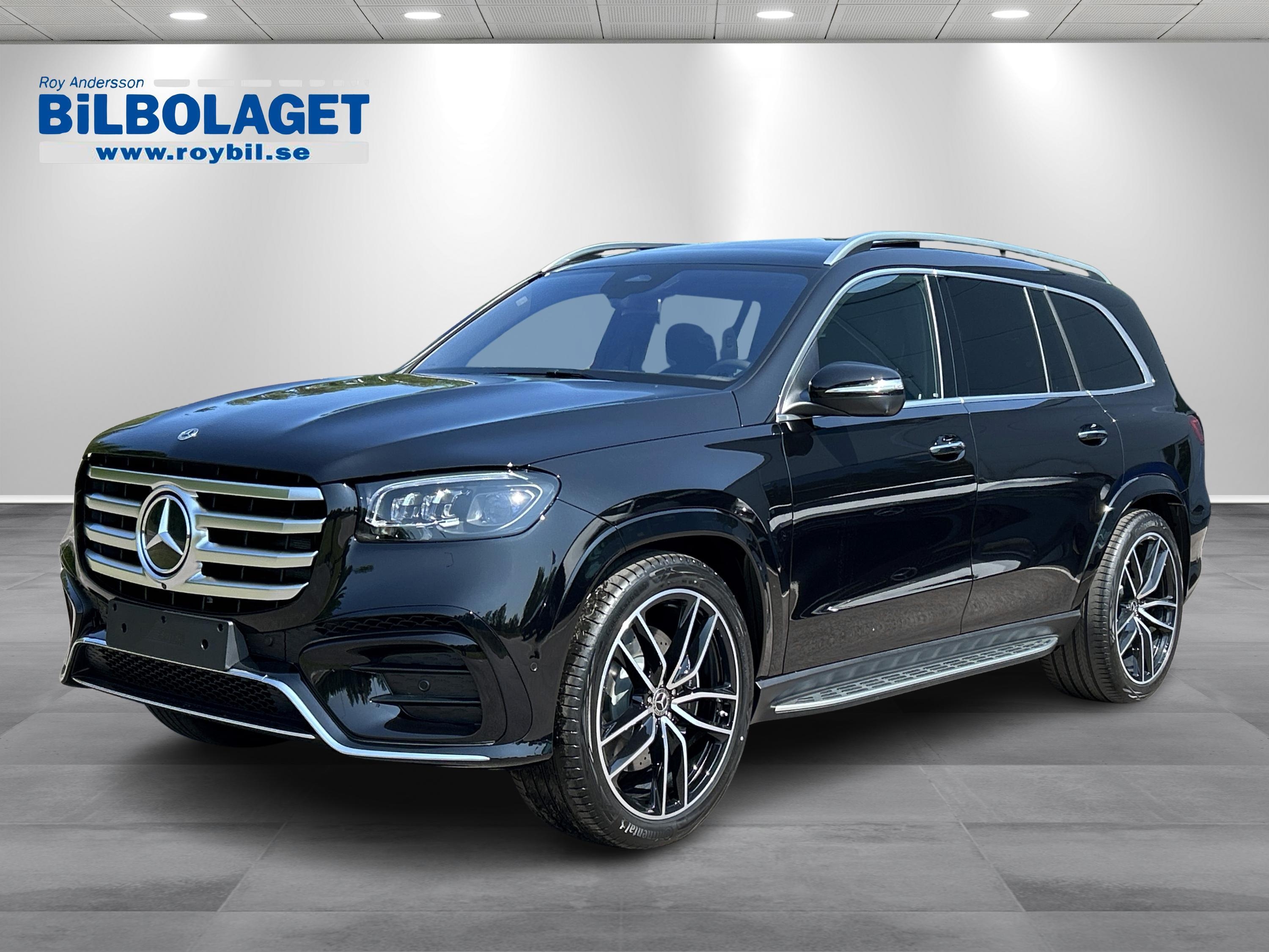 Mercedes-Benz GLS 2025, bild 4/18