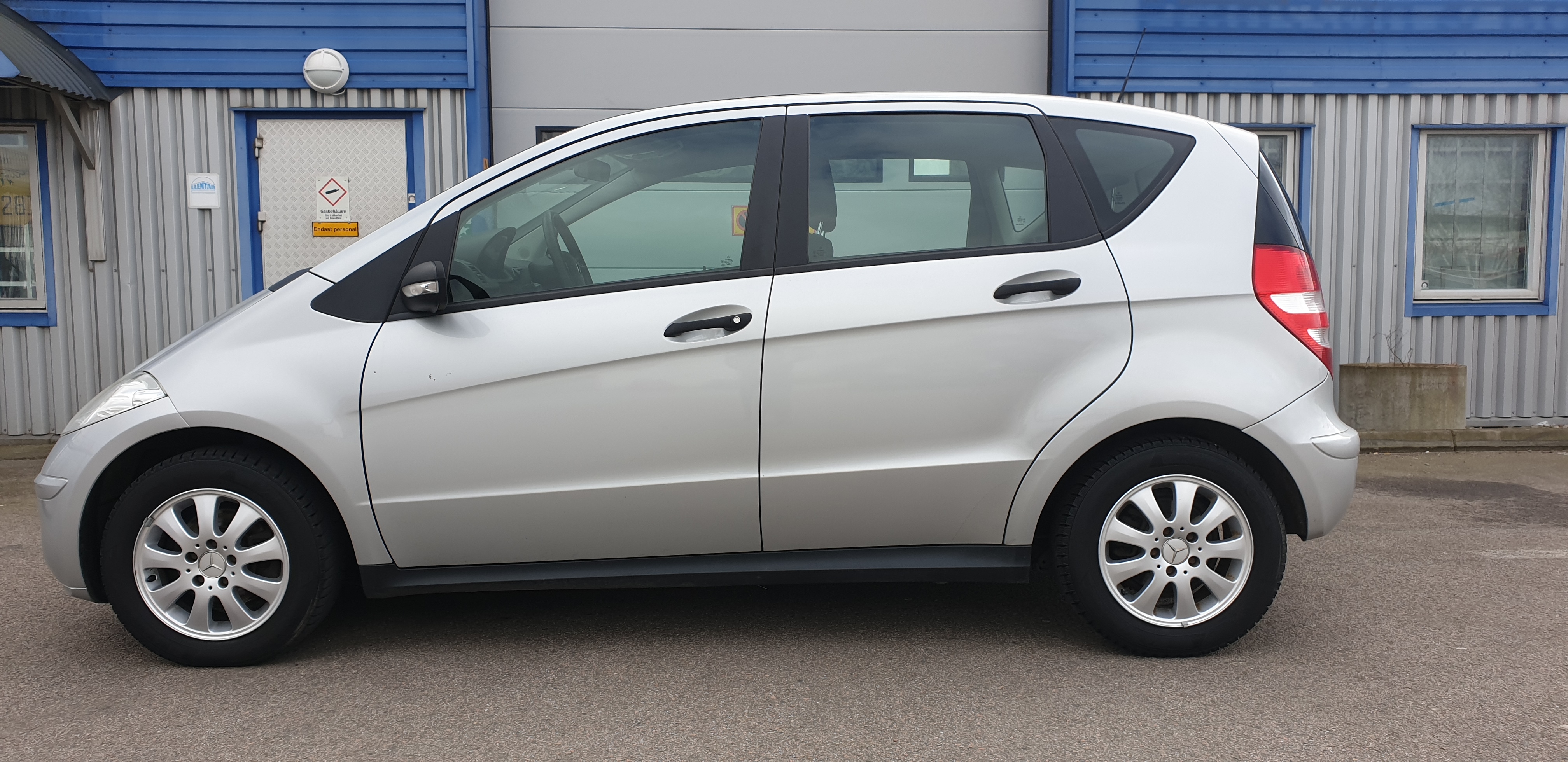 Mercedes-Benz A 150 5-door Classic 95hk 2007, bild 3/24