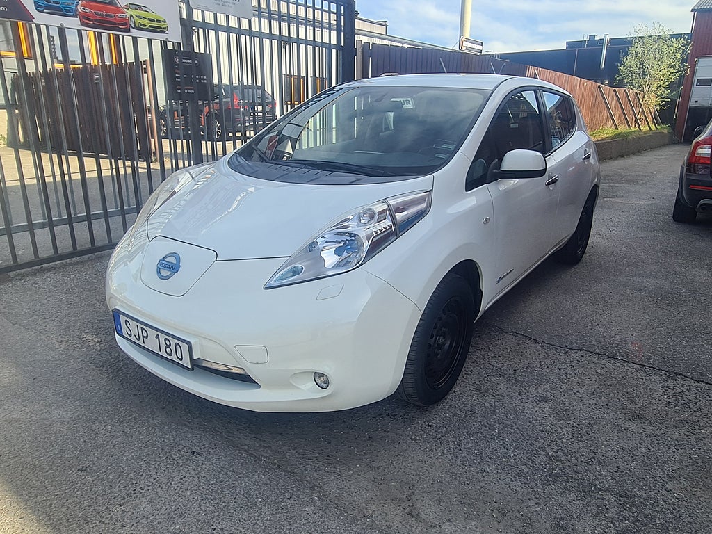 Nissan Leaf 24 kWh 160 km räckvidd (3800 MIL) Euro 5