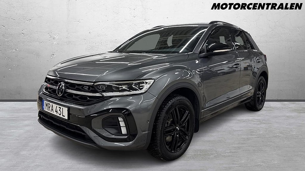 Volkswagen T-Roc 2,0 TDI 4M/Drag/Backkamera/Värmare