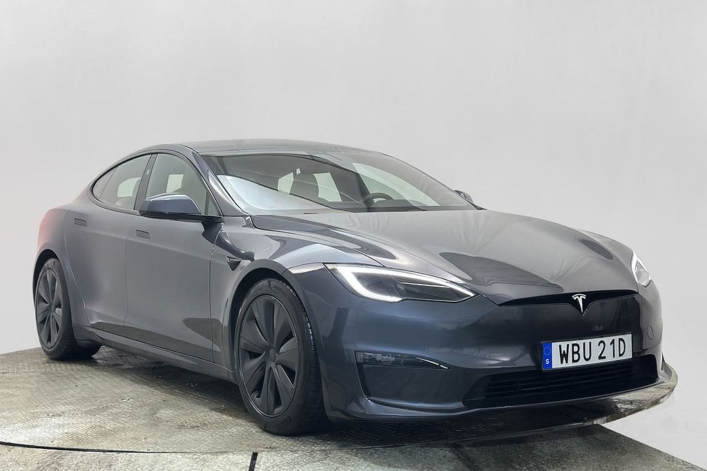 Tesla Model S Long Range AWD DragStrip Pano Drag Moms 670hk