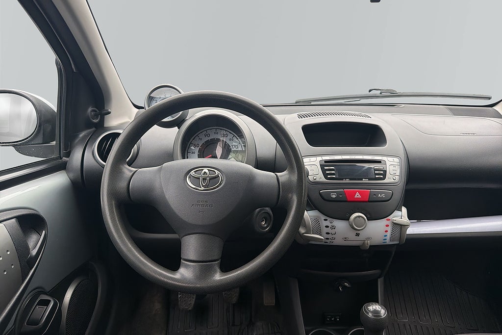 Toyota Aygo 2012