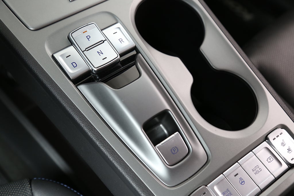 Hyundai Kona 64 kWh Advanced 204hk Skinn KRELL Head-up Nybilsgaranti 2022