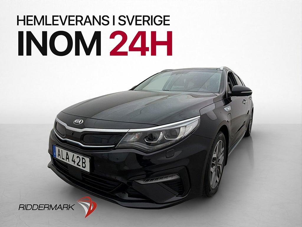 Kia Optima SW PHEV Advance Plus 2 Pano H/K 360° Drag M-Värm