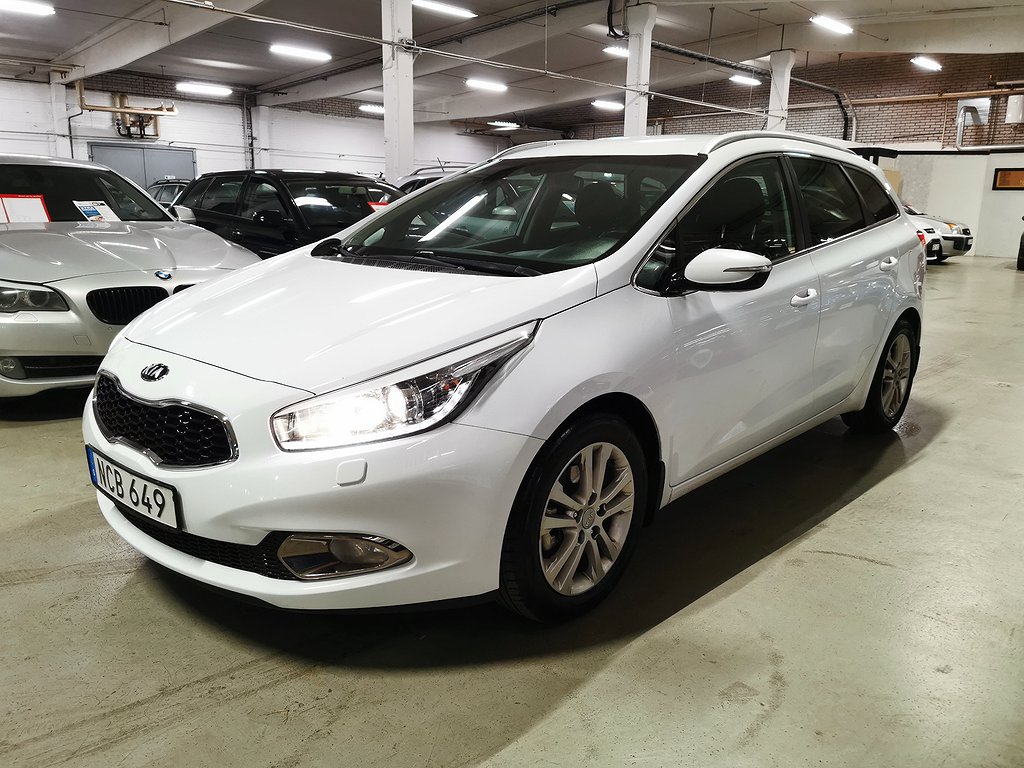 Kia CEED cee'd_sw 1.6 CRDi EX Comfort Euro 5&Nybesik&servad 