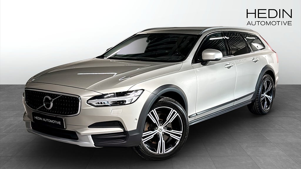 Volvo V90 Cross Country D4 AWD VOC, Drag, Backkamera, Rattvärme