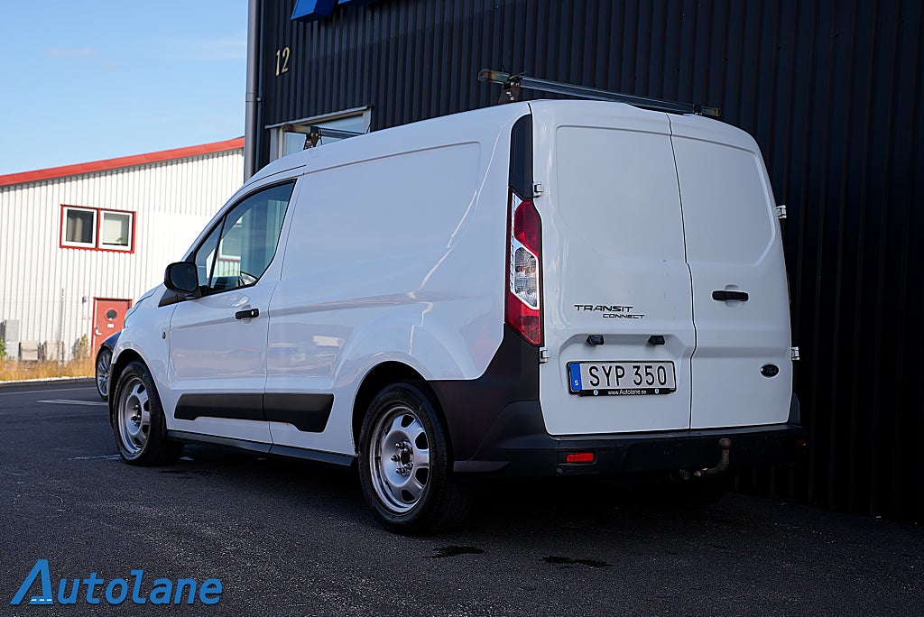 Ford transit Connect 200 1.5 EcoBlue Inredning,Dragkrok,MOMS, 3 sits