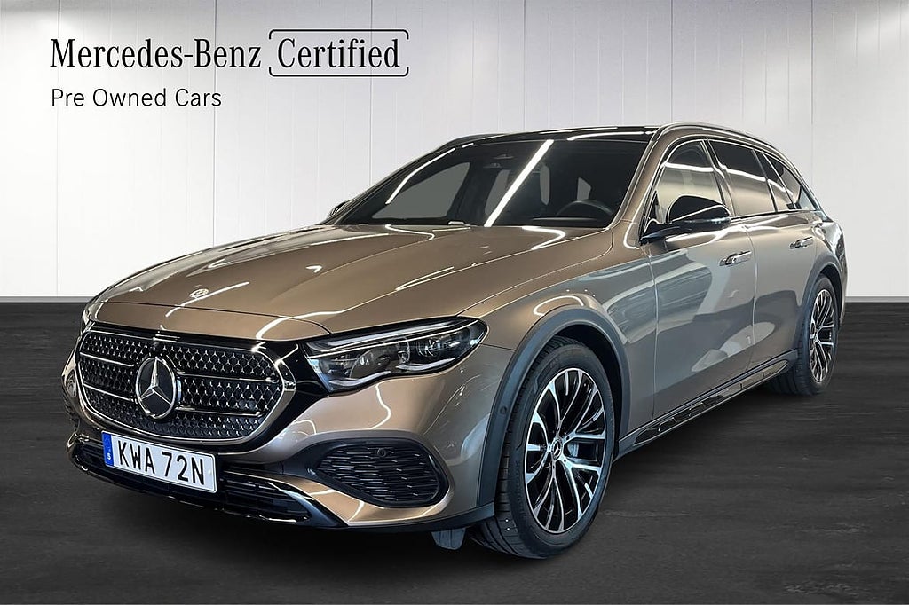 Mercedes-Benz E300 de E 300 de 4MATIC All-Terrain, vhjul...