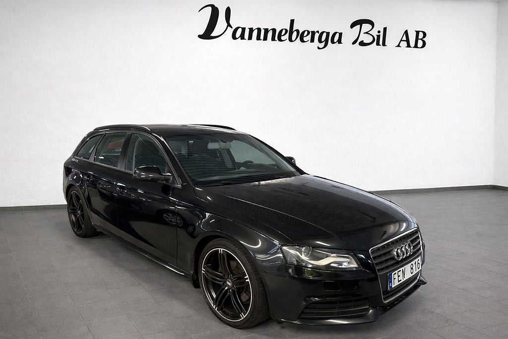 Audi A4 Avant 2.0 TDI DPF Euro 5
